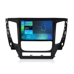 Штатна магнітола Torssen 2K Mitsubishi Pajero Sport/L200 2016+ – вигляд збоку