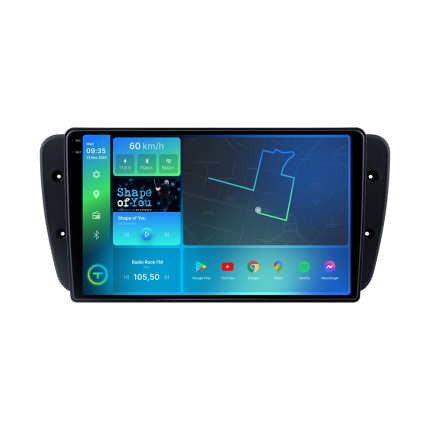 Штатна магнітола Torssen 2K Seat Ibiza 08-15 F98256 4G Carplay DSP – 1