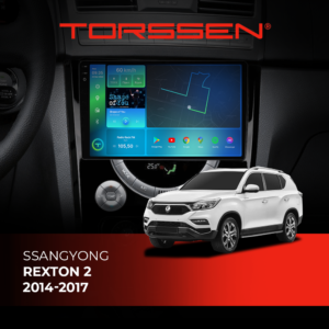 Штатна магнітола Torssen 2K SsangYong Rexton 2 14-17