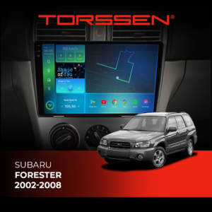 Штатна магнітола Torssen для Subaru Forester 02-08