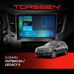 Штатна магнітола Torssen 2K для Subaru Outback4 /Legacy 5