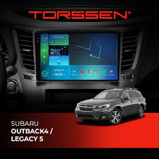 Штатна магнітола Torssen 2K для Subaru Outback4 /Legacy 5