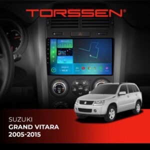 Штатна магнітола Torssen 2K Suzuki Grand Vitara 05-15