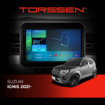 Штатна магнітола Torssen для Suzuki Ignis