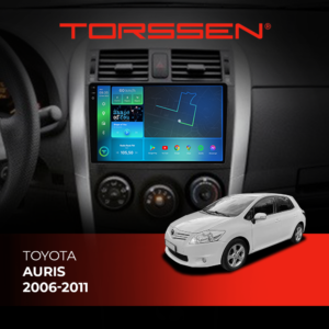 Штатна магнітола Torssen для Toyota Auris 2006-2011