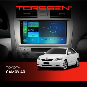 Штатна магнітола для авто Toyota Camry 40 Torssen 2K