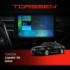 Штатна магнітола Torssen 2K Toyota Camry 70 high 4G Carplay DSP