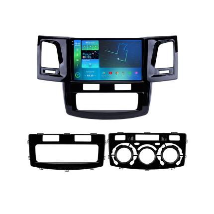 Штатна магнітола Torssen 2K Toyota Hilux 12 Conditioner FL9 4G Carplay DSP