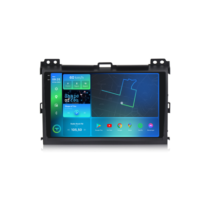 Штатна магнітола для авто Torssen 2K Toyota Prado 120 F96128 4G Carplay DSP