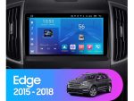 Штатна магнітола FORS.auto FS 2 ULTRA для Ford Edge – вигляд з боку