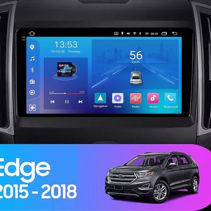 Штатна магнітола FORS.auto FS 2 ULTRA для Ford Edge – вигляд з боку