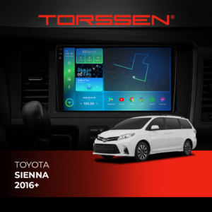 Штатна магнітола Torssen 2K Toyota Sienna 16+ F96128 4G Carplay DSP