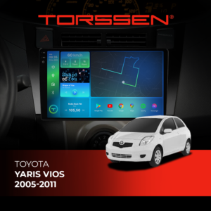 Штатна магнітола Torssen 2K Toyota Yaris Vios 05-11