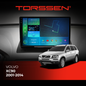 Штатна магнітола Torssen 2K для авто Volvo XC90 01-14