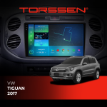 Штатна магнітола для авто Torssen 2K VW Tiguan -17