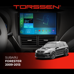 Штатна магнітола Torssen 2K Subaru Forester 09-13 F96128 4G Carplay DSP
