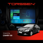 Штатна магнітола Torssen 2K Toyota Camry 50 F106128 4G Carplay DSP