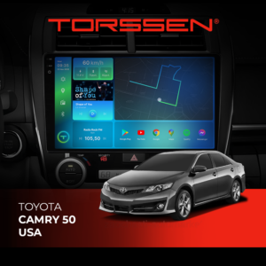 Штатна магнітола Torssen 2K для авто Toyota Camry 50 USA