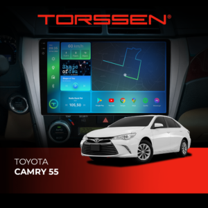 Штатна магнітола Torssen 2K Toyota Camry 55 FL10 з Carplay