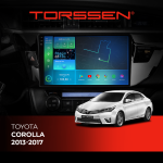 Штатна магнітола Torssen 2K Toyota Corolla 2013-2017 FL10 4+64Gb 4G Carplay DSP