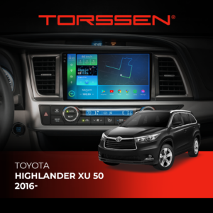 Штатна магнітола Torssen 2K Toyota Highlander XU 50 2016- F106128 4G Carplay DSP
