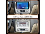 Штатна магнітола Ford Focus 2005-2011 FORS.auto FS 1 LITE в інтер'єрі авто