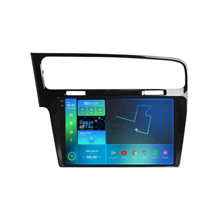 Штатна магнітола Torssen 2K VW Golf 7 black F108256 4G Carplay DSP