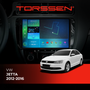 Штатна магнітола Torssen 2K VW Jetta 12-16 з Carplay та DSP