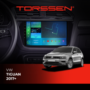 Штатна магнітола Torssen 2K VW Tiguan 2017+ F106128 4G Carplay DSP