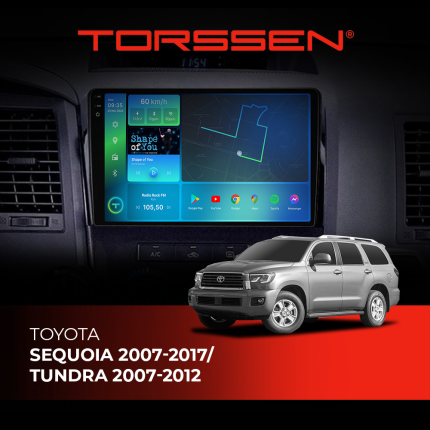 Torssen 2K Toyota Sequoia
