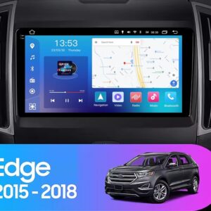 Штатна магнітола Ford Edge FORS auto - вигляд збоку