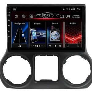 Штатна магнітола FORS auto FS 1 LITE для Jeep Wrangler Rubicon