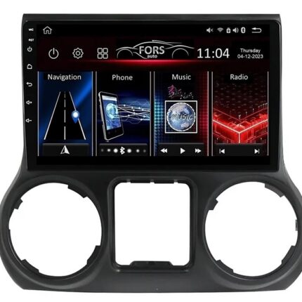 Штатна магнітола FORS auto FS 1 LITE для Jeep Wrangler Rubicon