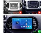 Штатна магнітола FORS auto FS 1 LITE для Jeep Compass