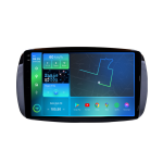 Штатна магнітола Torssen 2K Smart ForTwo 3 18+ F9332 4G Carplay DSP