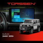 Штатна магнітола Torssen 2K Suzuki Jimny 19+ F9332 4G Carplay DSP
