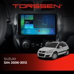 Штатна магнітола Torssen 2K Suzuki SX4