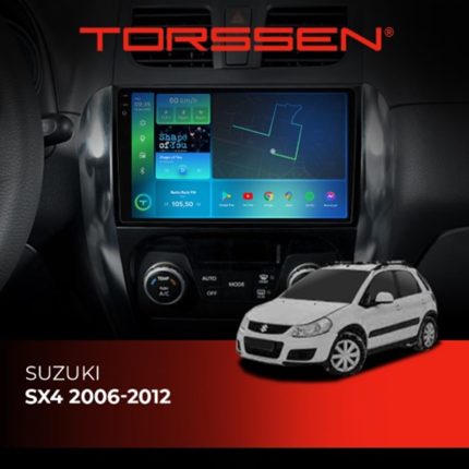 Штатна магнітола Torssen 2K Suzuki SX4