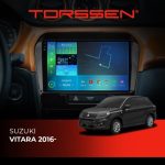 Штатна магнітола Torssen 2K Suzuki Vitara 2016-