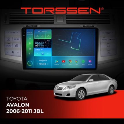 Штатна магнітола Torssen 2K Toyota Avalon 06-11 JBL F9332 4G Carplay DSP