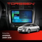 Штатна магнітола Torssen 2K Toyota Avensis