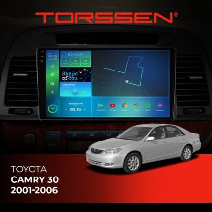 Штатна магнітола Torssen 2K для Toyota Camry 30 01-06