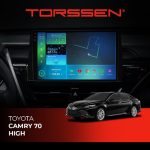 Штатна магнітола Torssen 2K Toyota Camry