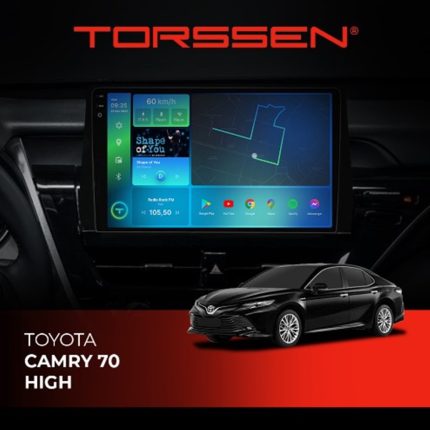 Штатна магнітола Torssen 2K Toyota Camry