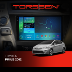 Штатна магнітола Torssen 2K Toyota Prius для автомобілів 2010-2016 років