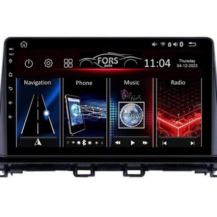 Штатна магнітола FORS auto для Mazda CX-4