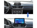 Штатна магнітола FORS auto для Mazda CX-4 - вигляд збоку