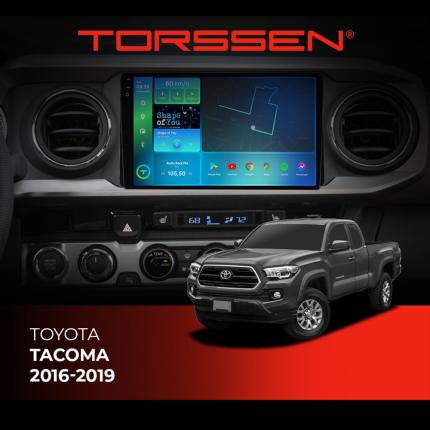 Torssen 2K Toyota Tacoma
