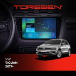 Штатна магнітола Torssen 2K для VW Tiguan 2017+