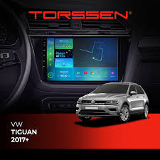 Штатна магнітола Torssen 2K для VW Tiguan 2017+